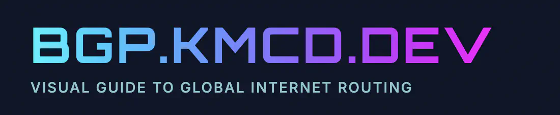 bgp.kmcd.dev logo