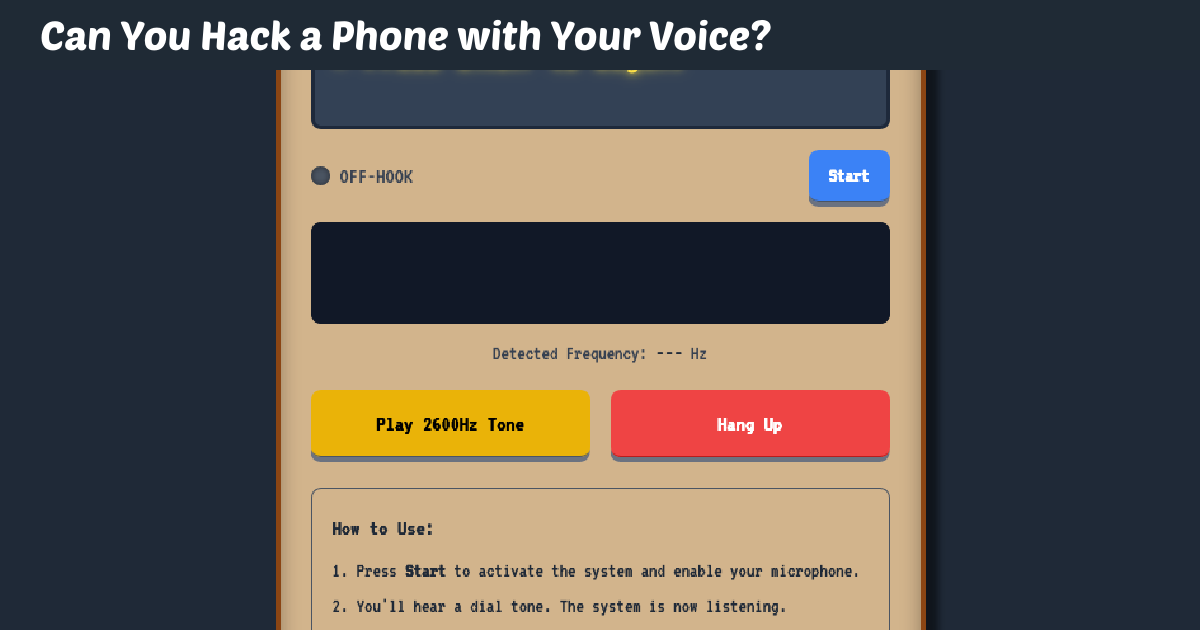 Can You Hack a Phone with Your Voice?