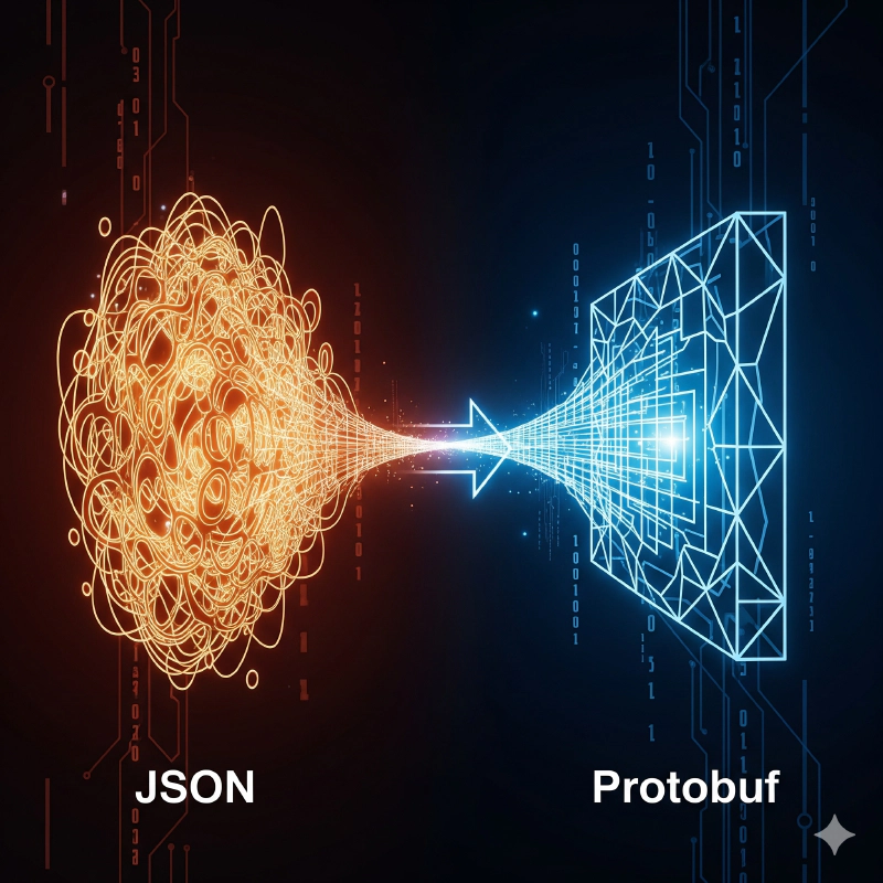 From JSON to Protobuf