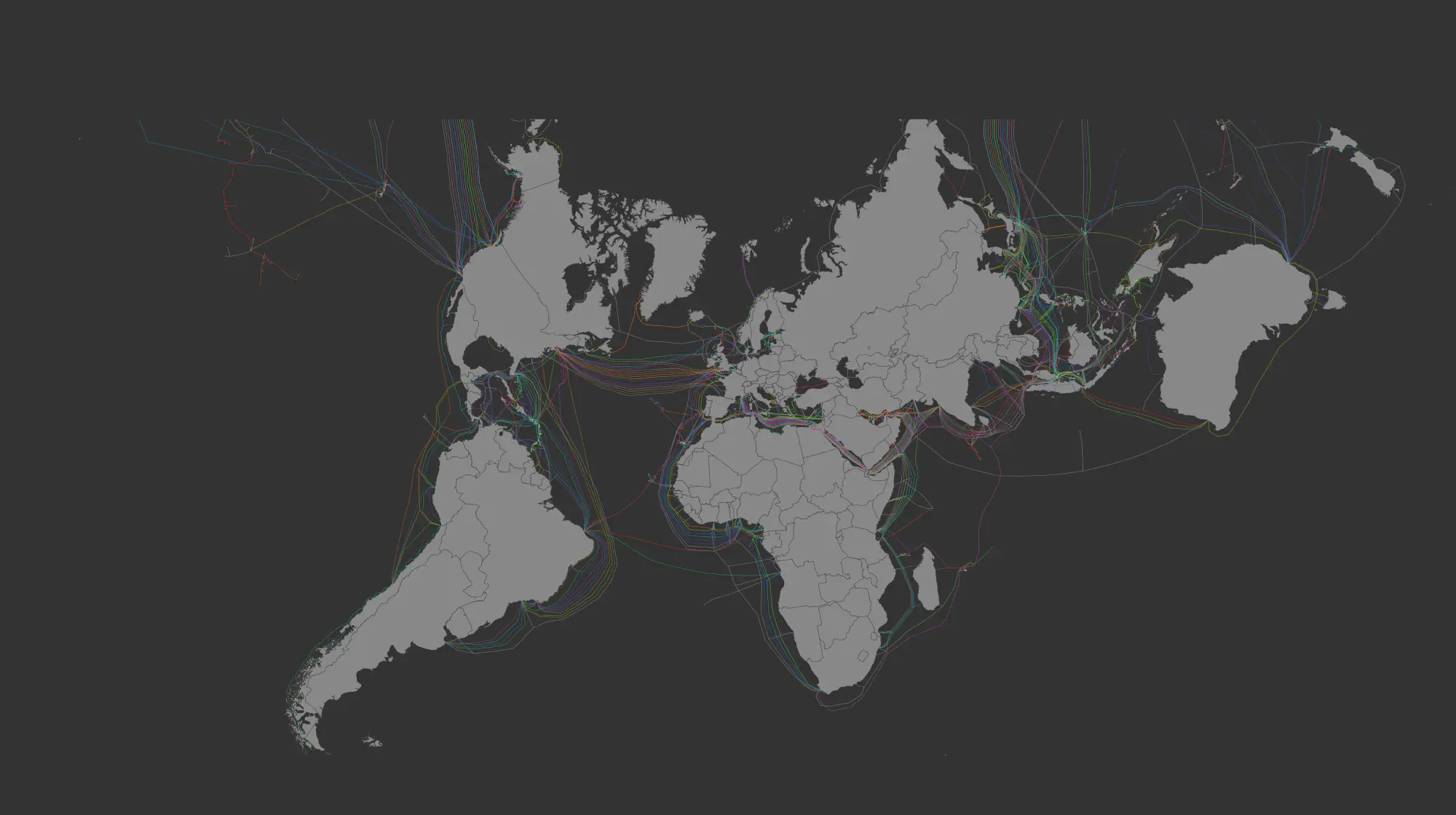 Map of the Internet