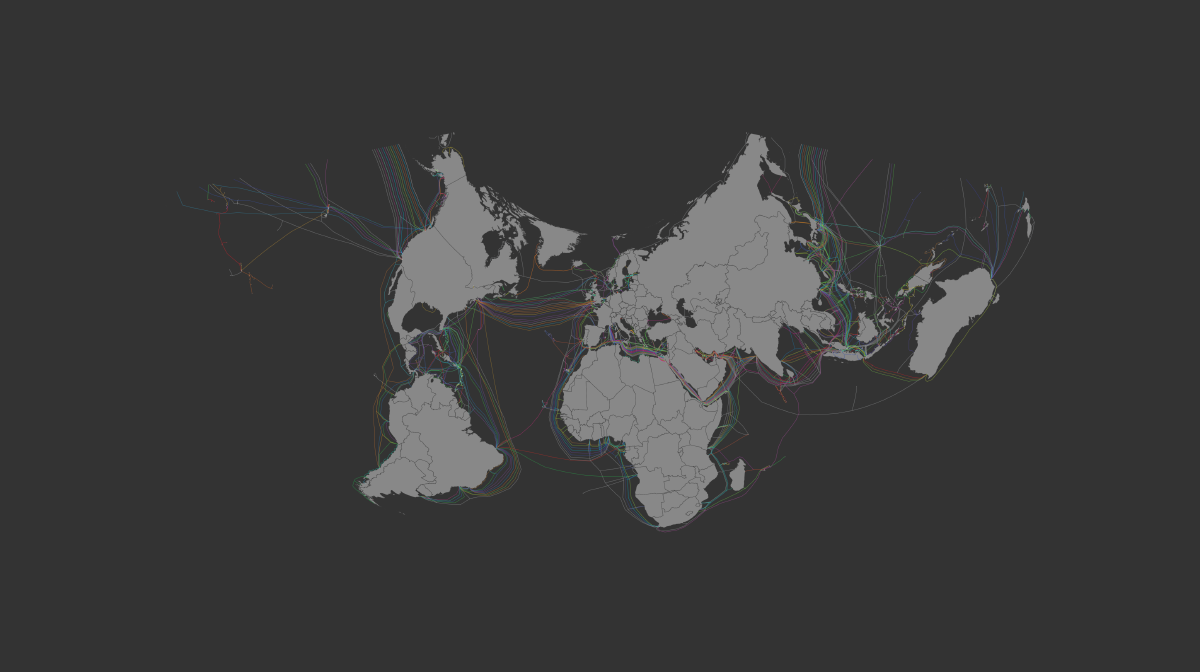 Map of the Internet