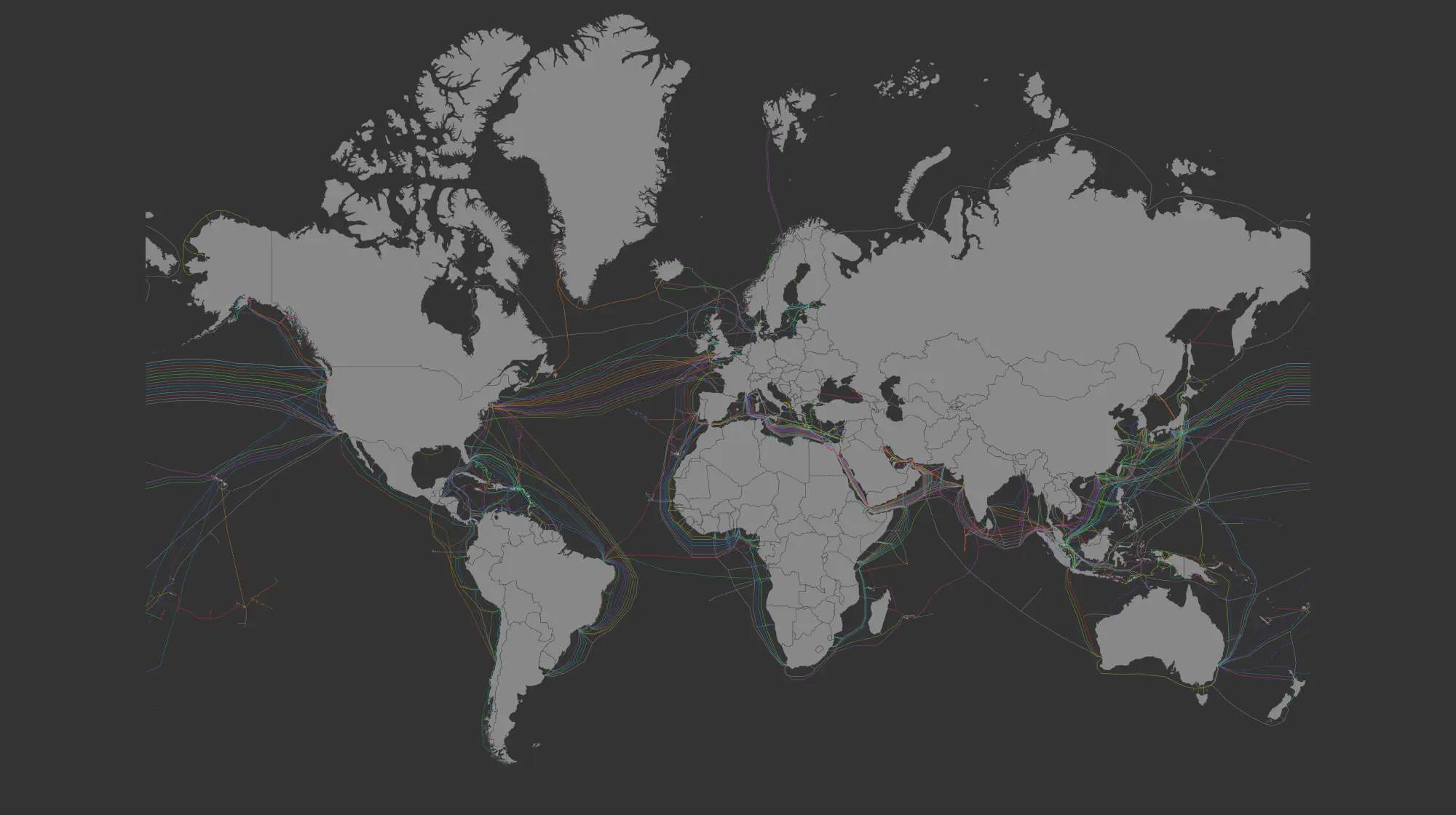 Map of the Internet