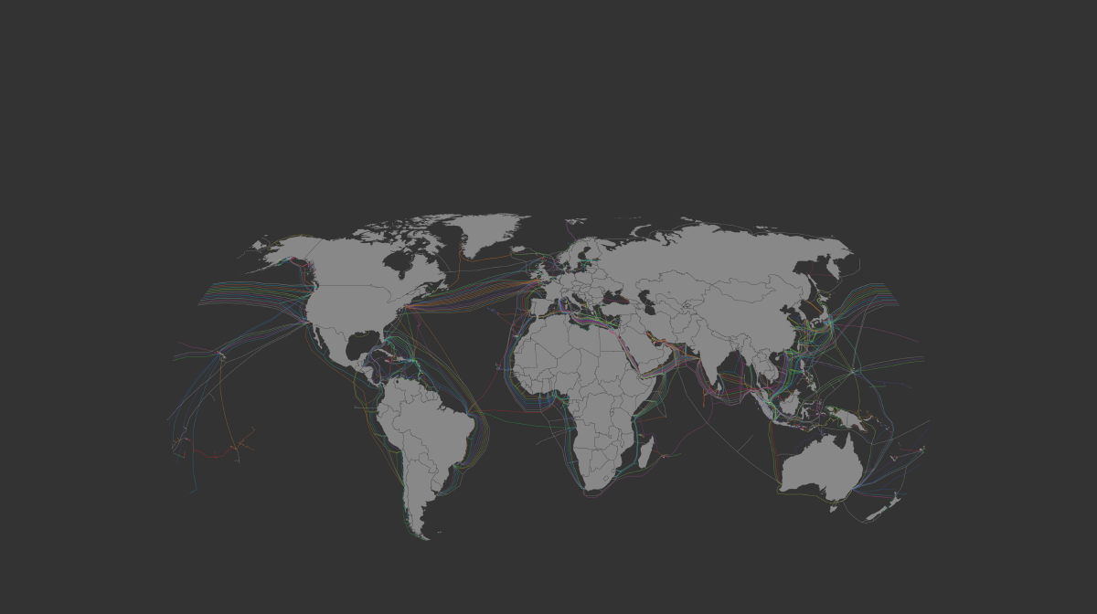 Map of the Internet