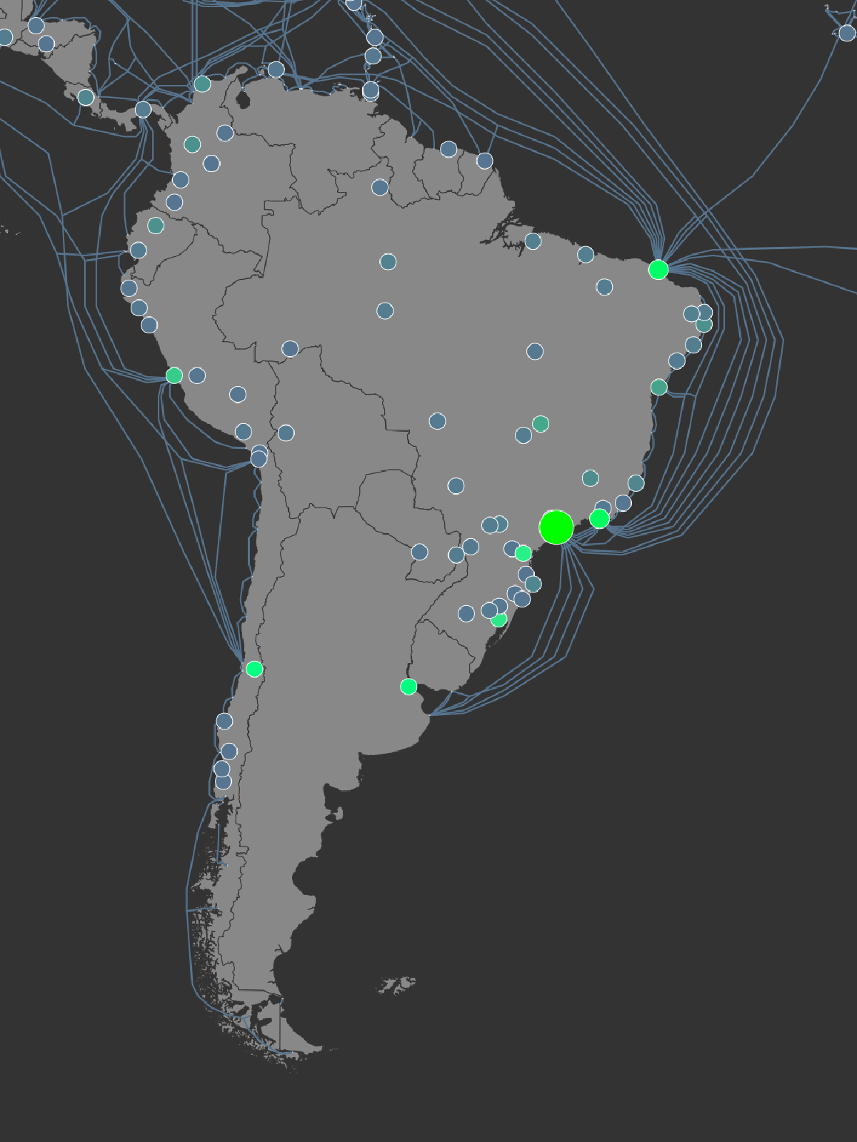 South America