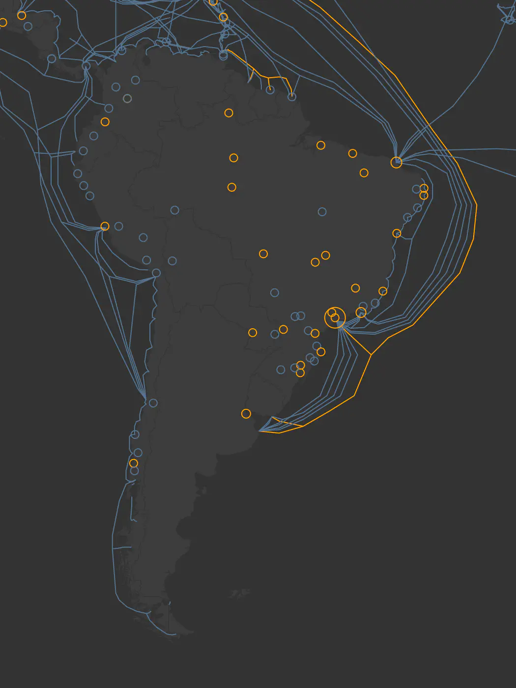 South America