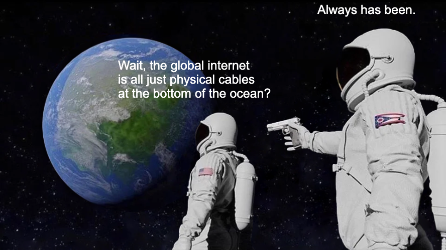 Map of the Internet