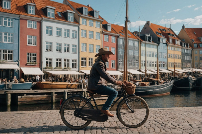 Texans in Denmark